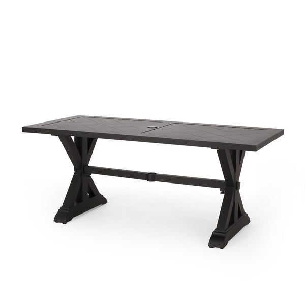 Outdoor Aluminum Dining Table - NH869313