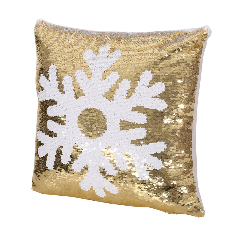 Glam Velvet Christmas Throw Pillow Cover - NH618313