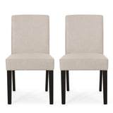 Contemporary Upholstered Dining Chair, Set of 2 - NH068313