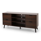 Mid-Century Modern TV Stand with Storage - NH051413