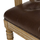 Traditional Upholstered Tufted Loveseat - NH582513