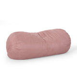 Modern 8 Foot Microfiber Pastel Bean Bag - NH965313