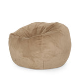 Modern Glam 3 Foot Faux Fur Bean Bag - NH325513