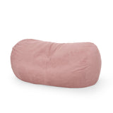 Modern 6.5 Foot Microfiber Pastel Bean Bag - NH968313