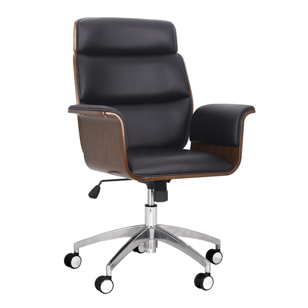 Mid-Century Modern Swivel Office Chair - NH723313